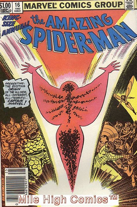 SPIDER MAN ANNUAL 1964 Series MARVEL 16 NEWSSTAND Fair Comics Book