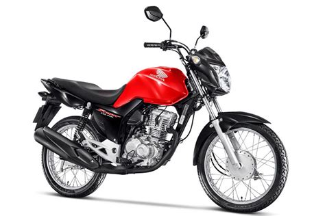 Honda CG 160 Start 2024 Vermelha Motorede