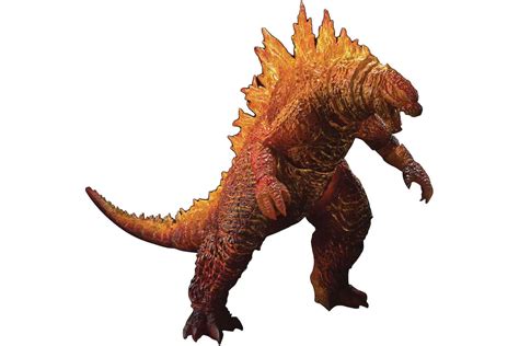 Bandai Japan Godzilla Sh Monsterarts Burning Godzilla King Of The