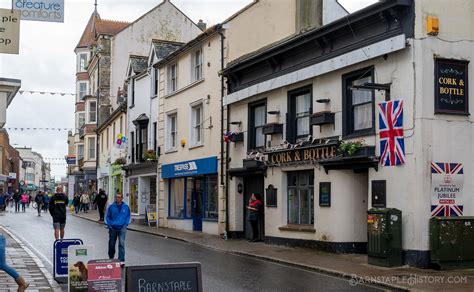 Barnstaple High Street Then & Now - Barnstaple History