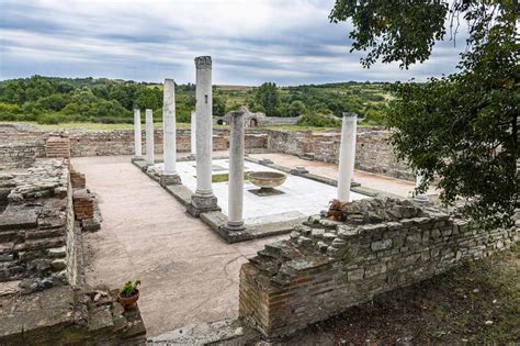 Ancient Roman Ruins Of Gamzigrad UNESCO World Heritage Site Serbia