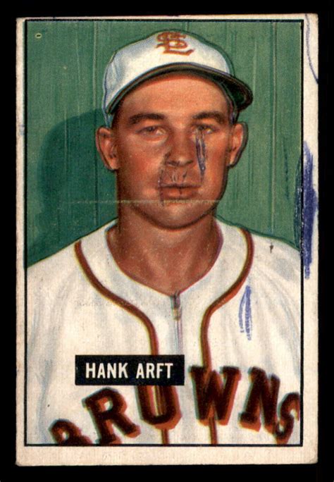 Bowman Hank Arft Vg Ex Mk Jri Ebay