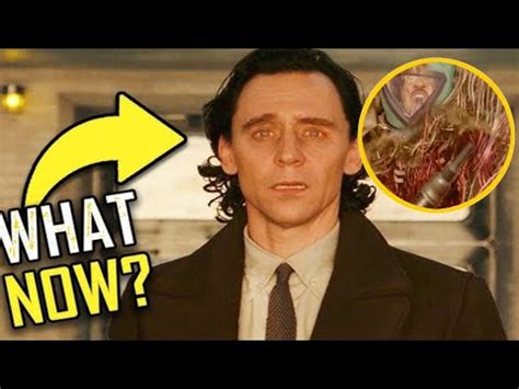 Loki Season Episode Breakdown Endingexplained Easter Eggs