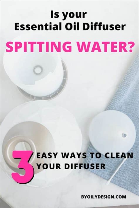 How To Clean A Diffuser By Oily Design