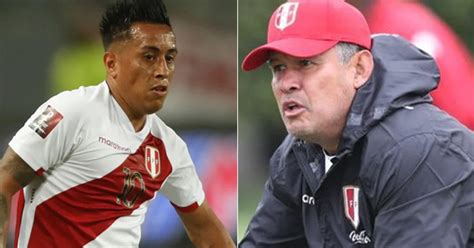 Christian Cueva Elogió A Juan Reynoso En La Selección Peruana Y Habló