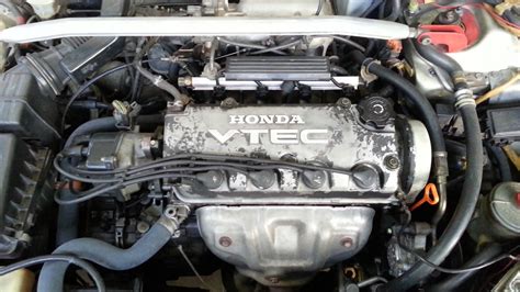 Honda Civic 1996 Engine