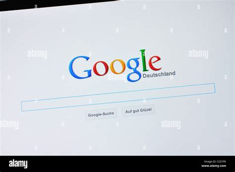 googlecom german stock photo alamy