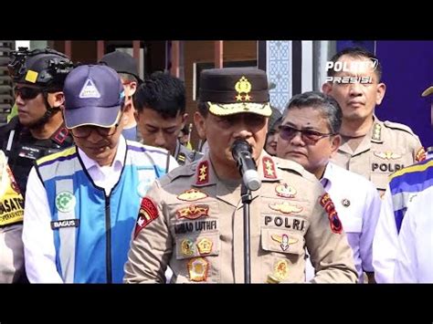 Polda Jawa Tengah Siapkan Jalur Jalur Arteri Untuk Urai Kemacetan