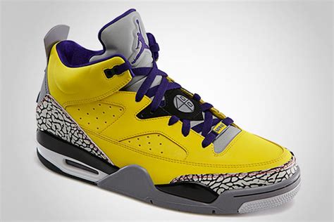 Jordan Son Of Mars Low Tour Yellow