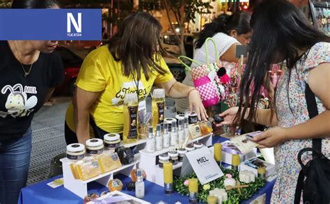 Bazar de emprendedores este sábado en Plaza Grande de Mérida