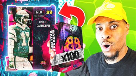 100 Backyard Ballers Packs Decide My Team Madden 23 YouTube