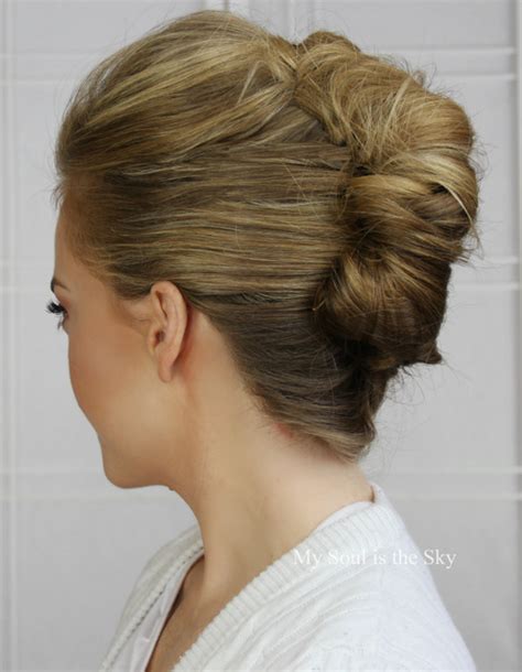 50 Stylish French Twist Updos