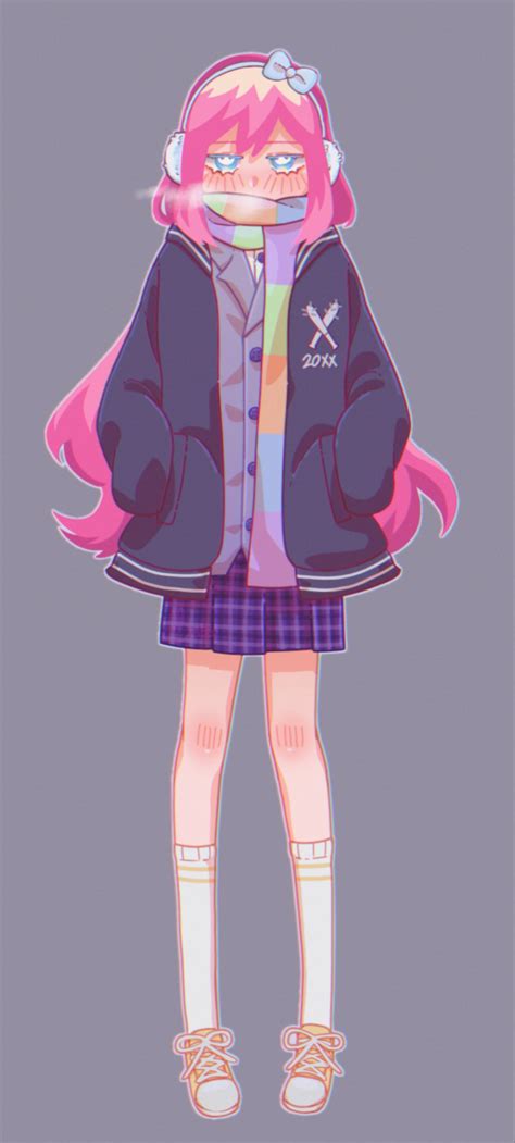 Aubrey stays warm :) : r/OMORI