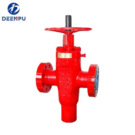 API 6A Manifold Manual Hard Seal Flange Flat Gate Valve Manual Flat