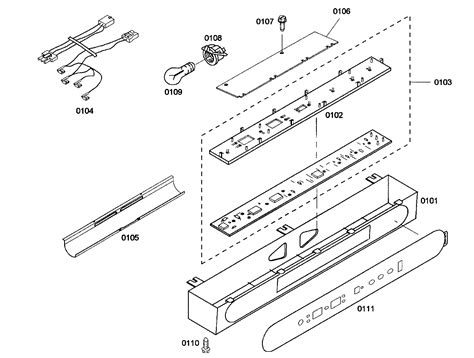 Thermador Refrigerator Parts Diagram