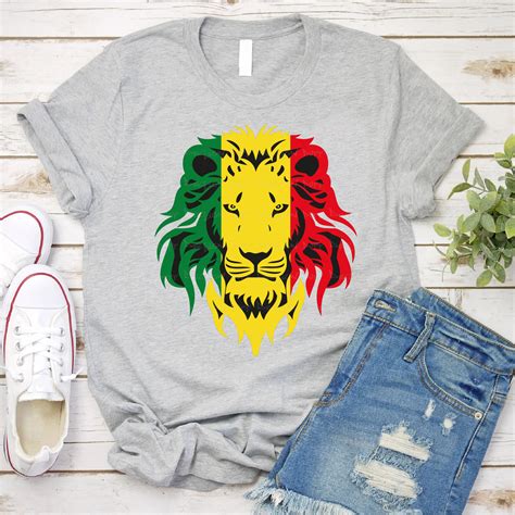 Lion Juneteenth Svg Black History Svg Lion Face Svg Black Power Svg