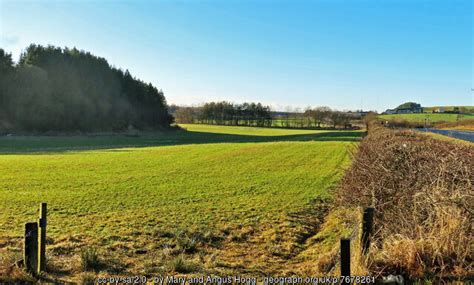 West Lothian Farmland © Mary And Angus Hogg Geograph Britain And Ireland