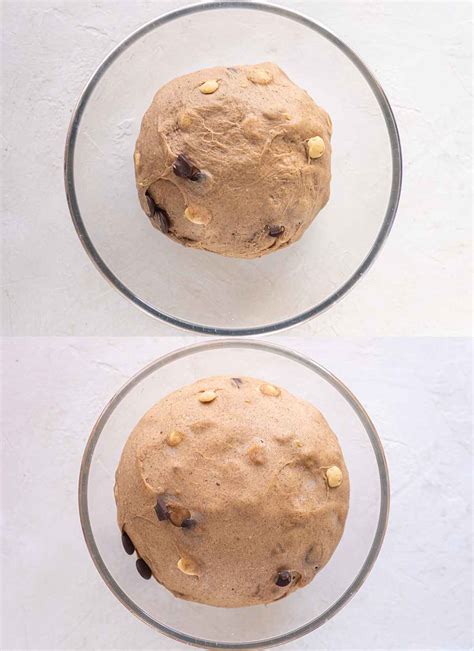 Double Chocolate Chip Hot Cross Buns Vegan Rainbow Nourishments