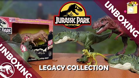 Tyrannosaurus Rex Pack Legacy Collection Jurassic World Mattel