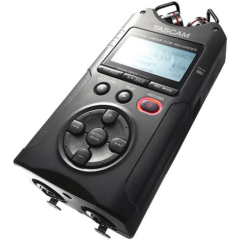 Tascam DR-40X « Digital Recorder | Musik Produktiv