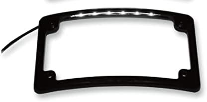 Custom Dynamics Lpf Rad B Lp License Plate Frame Radius Style Black