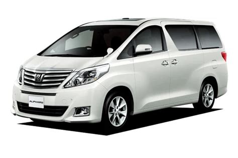 郵輪下船處免費接送取還車！！8人座高級休旅車 豐田阿爾法 Toyota Alphard【禁煙車、付導航、手機架、車充】 Gogo 租車