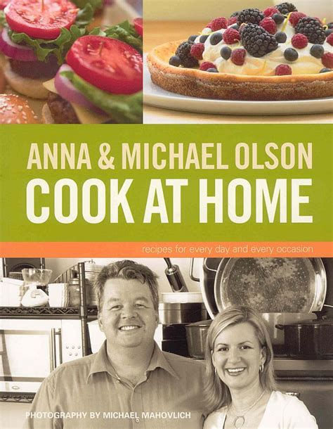 Cookbooks Anna Olson