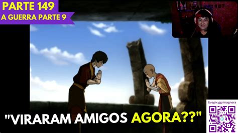 Magnera Reagindo Ao Zuko Salvando O Avatar Do Homem Combust O Youtube