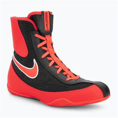 Buty Bokserskie Nike Machomai Bright Crimson White Black