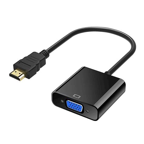 HDMI-dən VGA 0.5-ə adapter - Qiymeti, Bakıda almaq. Satışı, icmal, rəylər