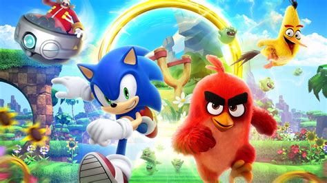 Es 2024 Y Sega Anuncia El Crossover Entre Sonic The Hedgehog Y Angry Birds