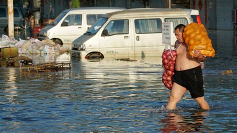 Piogge Torrenziali In Corea Del Nord