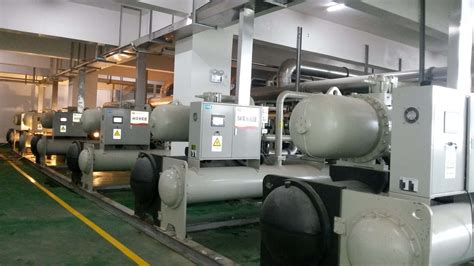 Flooded Type Water Cooled Chillers Lingdo Industrial Limited