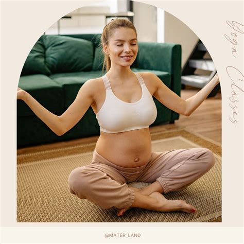 Minutes Prenatal Yoga Mater Land