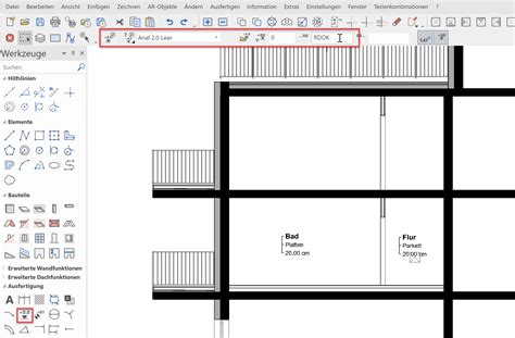 Planausfertigung Elitecad Architektur Help Center