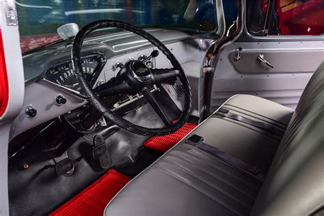 1956 Chevrolet 3100 Custom Pickup Truck Interior Chevy Pickups | Images ...