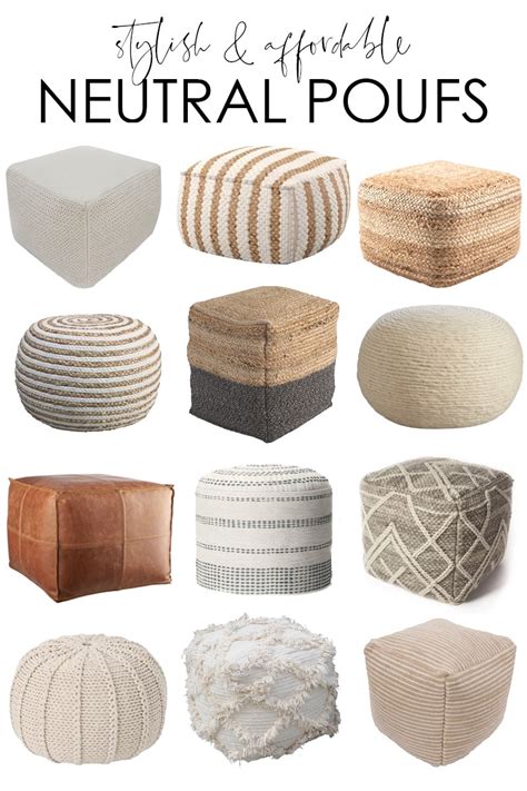 Living Room Pouf Ideas Cabinets Matttroy