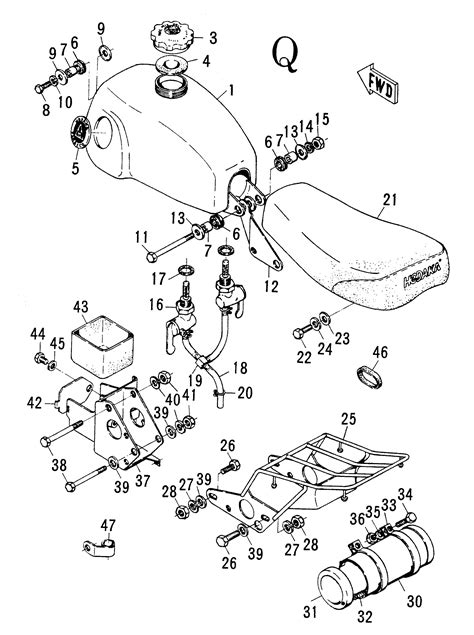 Wildfire Wf50 S2 Carburetor 3
