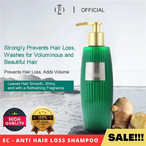 Jual Ec Anti Hair Loss Shampoo Perawatan Rambut Rontok Dan Kering Ampuh