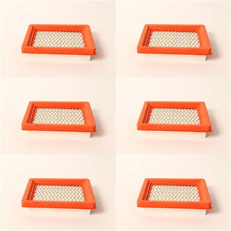 6 PK Air Filter Fits Cub Cadet MTD Troy Bilt 951 15245 751 15245 159cc