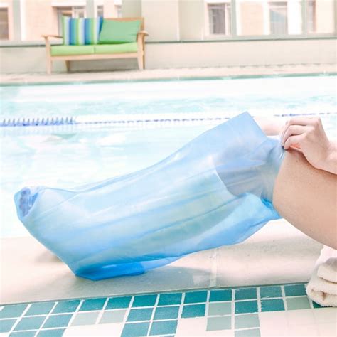 Seal Tight Sport Pediatric Cast And Bandage Cover Waterproof Cast