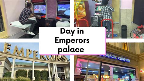 Inside THE MAGIC COMPANY Emperors Palace Vlog Saturday With My