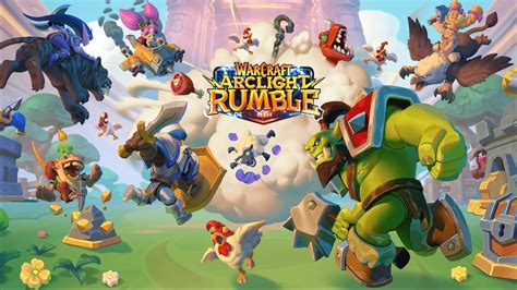 Blizzard Takes On Clash Royale With Warcraft Arclight Rumble