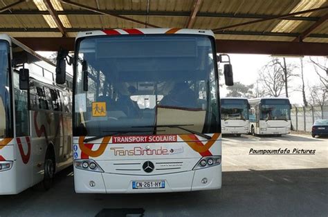 MERCEDES INTOURO KEOLIS GIRONDE PAREMPUYRE RESEAU TRANSG Fabrice