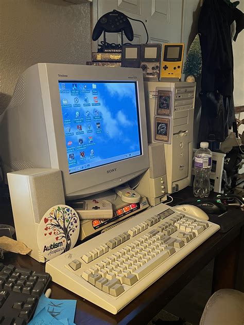 My Win98 Retro Gaming Pc Not A Sleeper P3 650mhz 512mb Ram 64mb