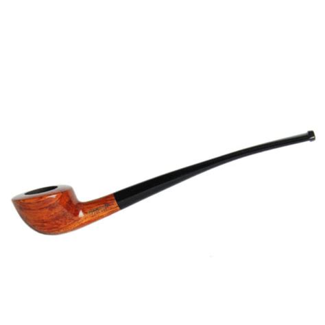 Muxiang Long Bent Stem Churchwarden Rosewood Reading Smoking Tobacco