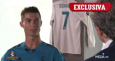 Cristiano Rornaldo Mira Su Reacción Cuando Le Hablaron De La Llegada De Neymar Video Y Fotos