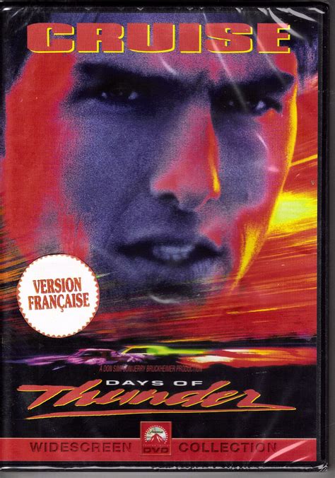 Days of Thunder (Widescreen) (Bilingual): Amazon.ca: Tom Cruise, Nicole ...