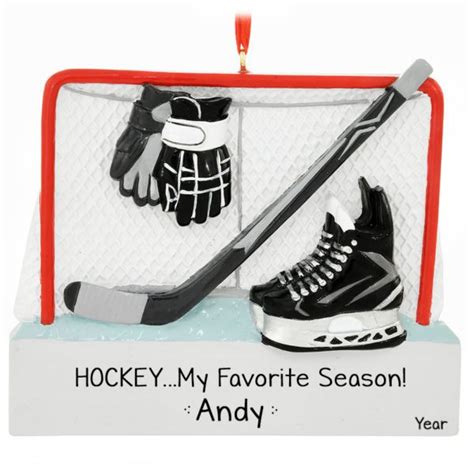 Ice Hockey Ornaments Archives - Personalized Ornaments For You