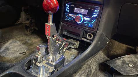 Billet Shifter Box Upgrade Install K Swap Integra Maxpeedingrods